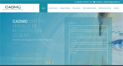 Desktop Screenshot of cadmo.es