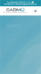 Mobile Screenshot of cadmo.es